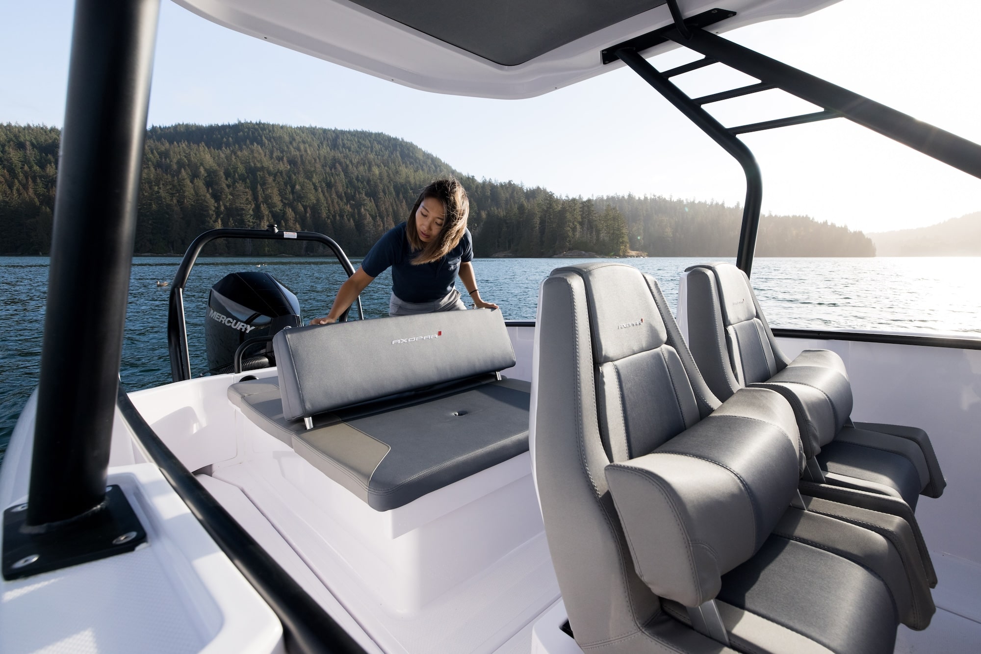 Axopar 22 T-Top Preview Image