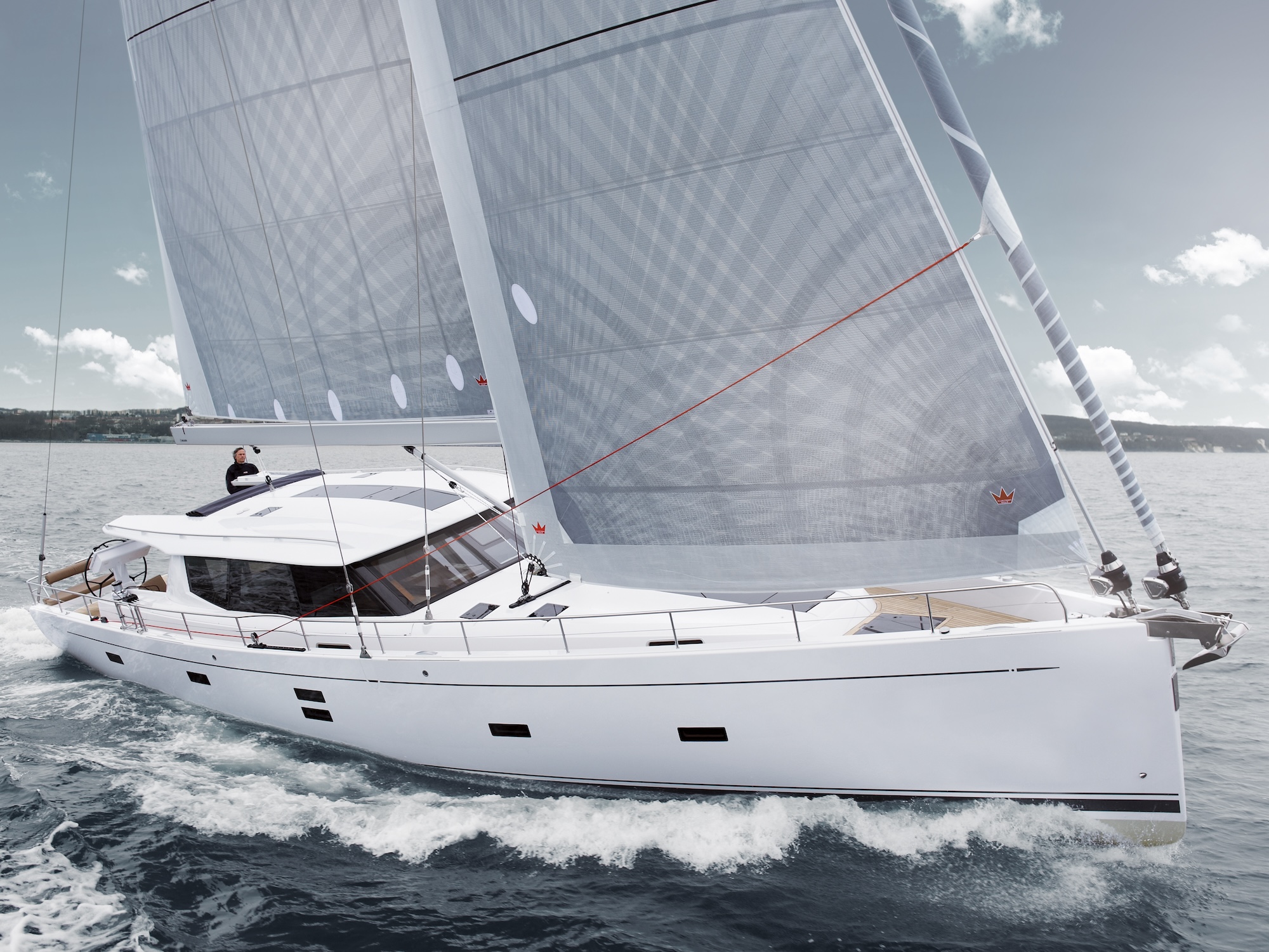 Moody 54 DS Sail Boat Preview Image