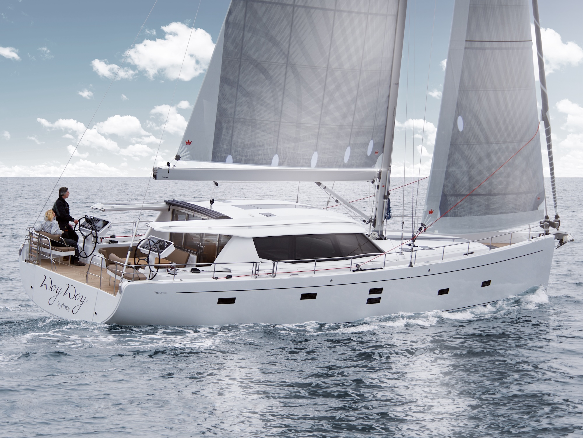 Moody 54 DS Sail Boat Preview Image