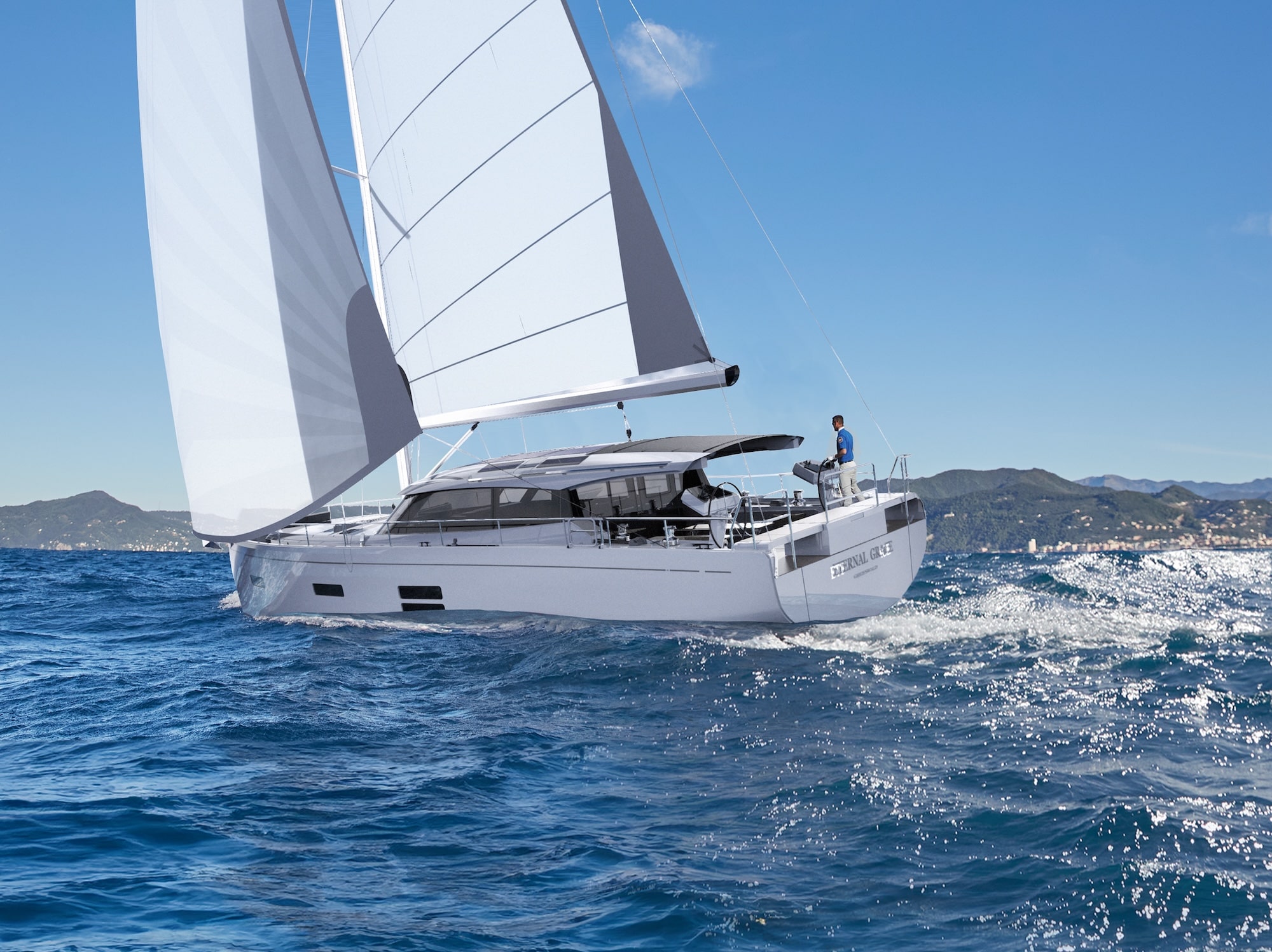 Moody 48DS Sail Boat Preview Image