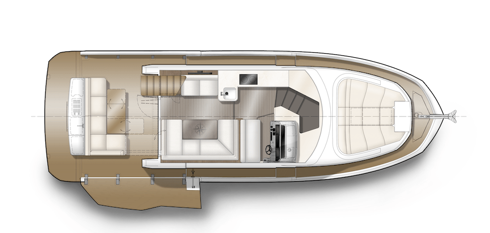 Galeon Flyridge 400 Preview Image Plan