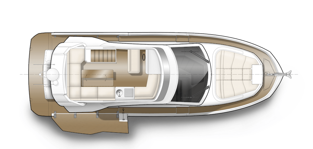 Galeon Flyridge 400 Preview Image Plan