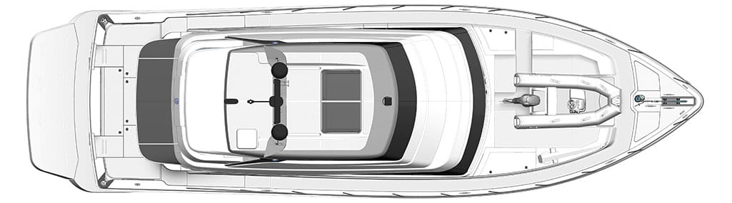 Riviera 58 Sports Motor Yacht Preview Plan Image