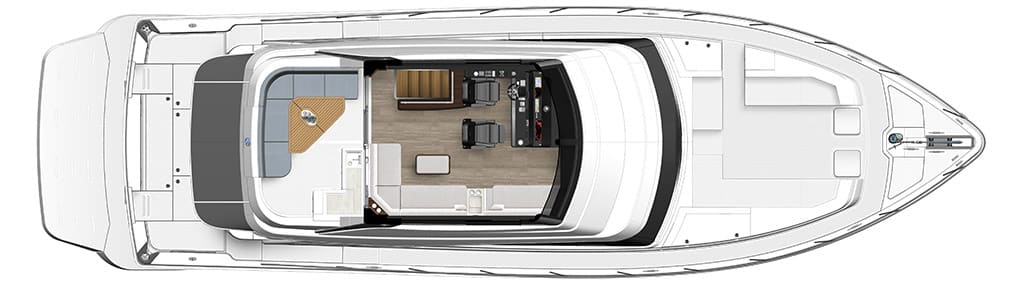 Riviera 58 Sports Motor Yacht Preview Plan Image