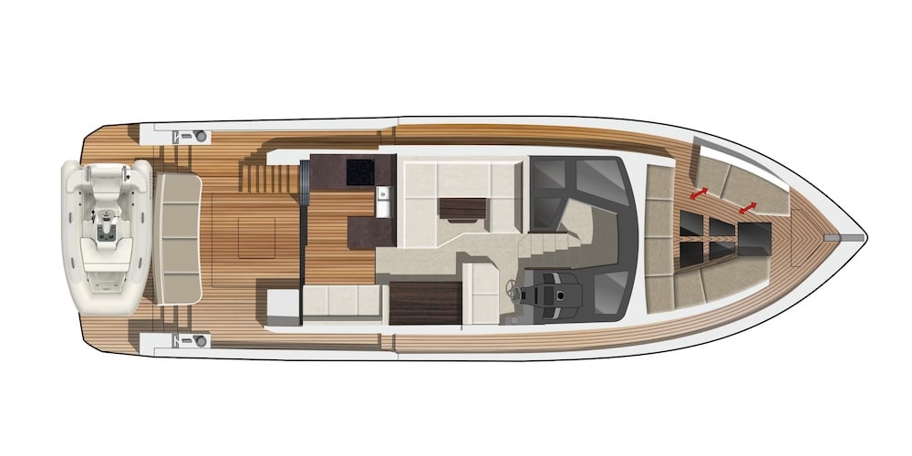 Galeon Skudeck 470 Preview Image Plan
