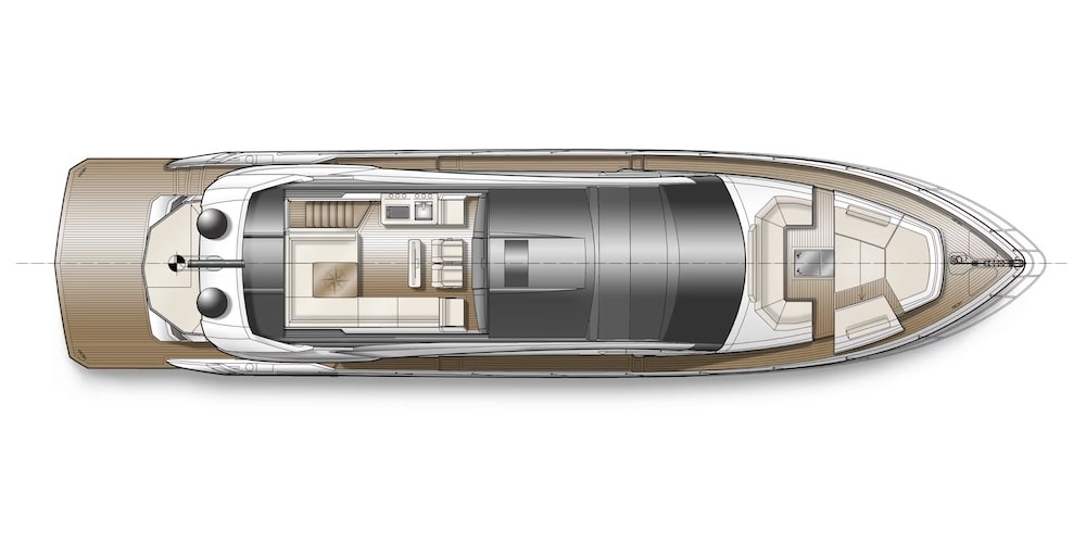 Galeon Skydeck 700 Preview Image Plan
