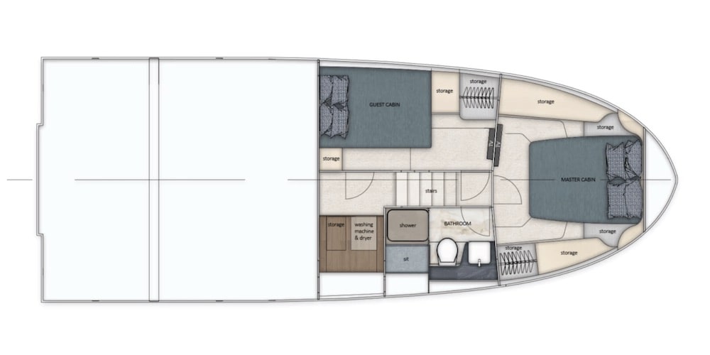 Galeon 430 Explorer Preview Image Plan