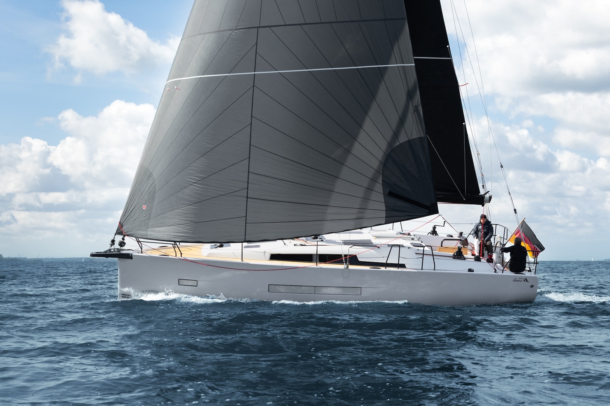 Hanse Sail Boat 360 ST Preview Image