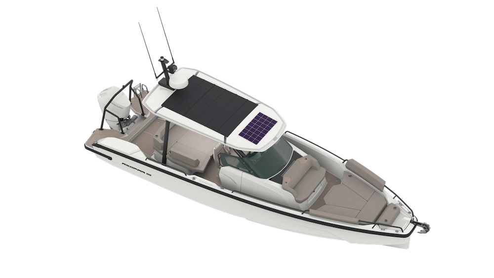 Axopar 29 Boat Preview Image Plan