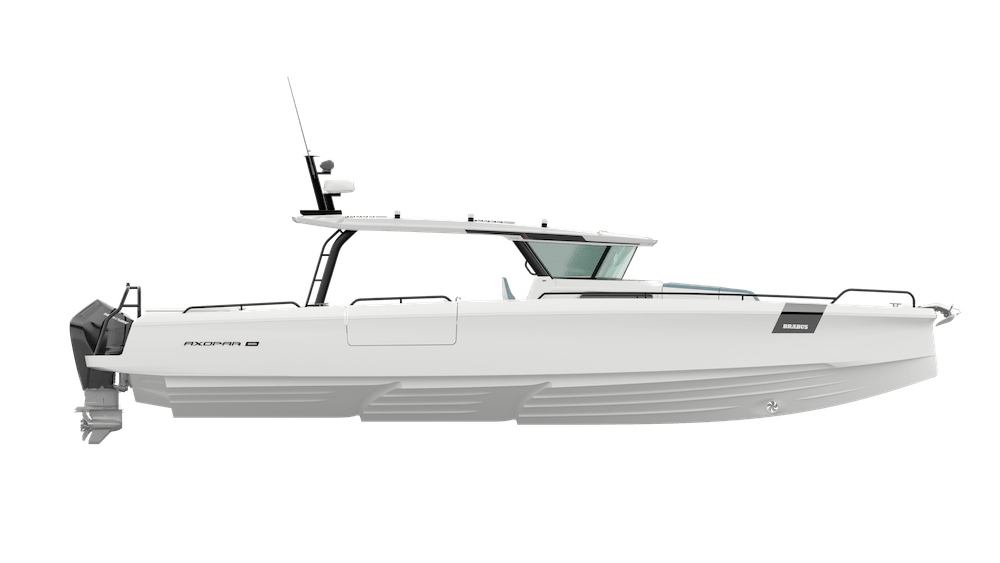 Axopar 45 Preview Image Plan