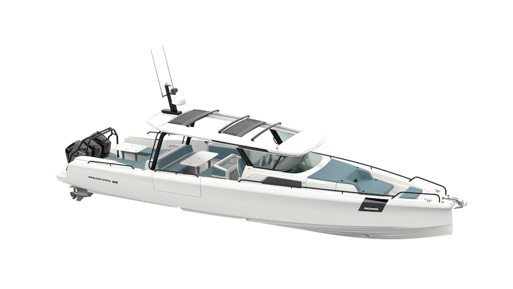 Axopar 45 Preview Image Plan