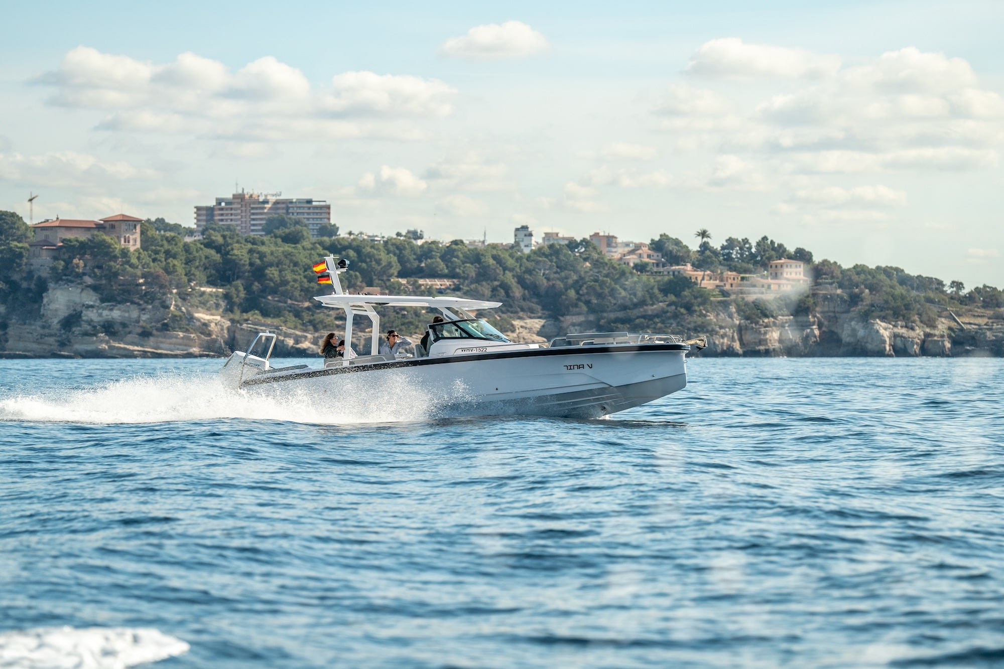 Axopar 29 Boat Preview Image