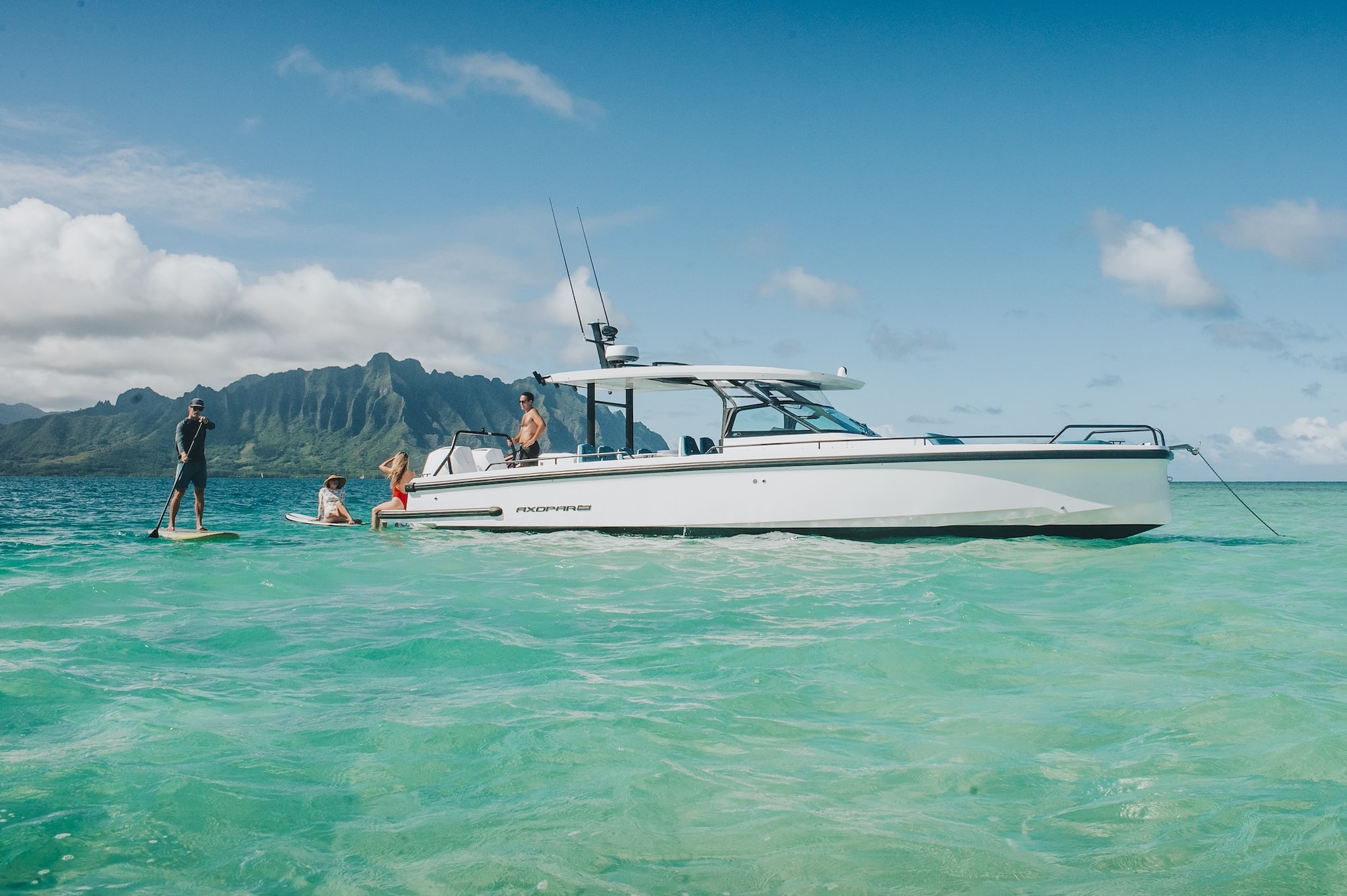 Axopar 37 Preview Images