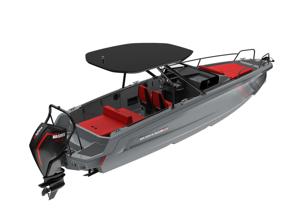 Brabus Shadow 300 Preview Image Plan