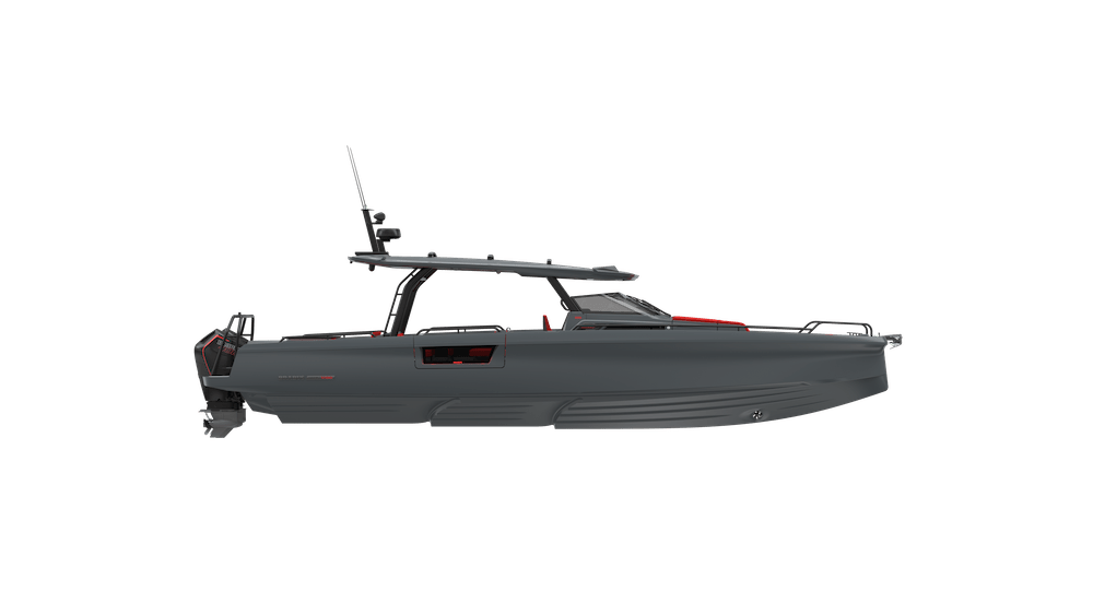 BRABUS Shadow 1200 Sun-Top Phantom Gray Signature Edition