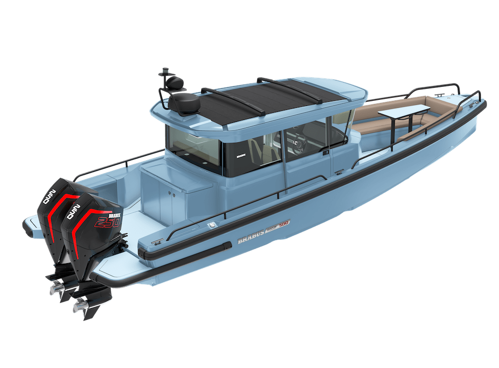 Brabus Shadow 500 Preview Image Plan