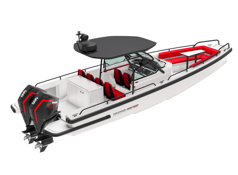 Brabus Shadow 500 Preview Image Plan