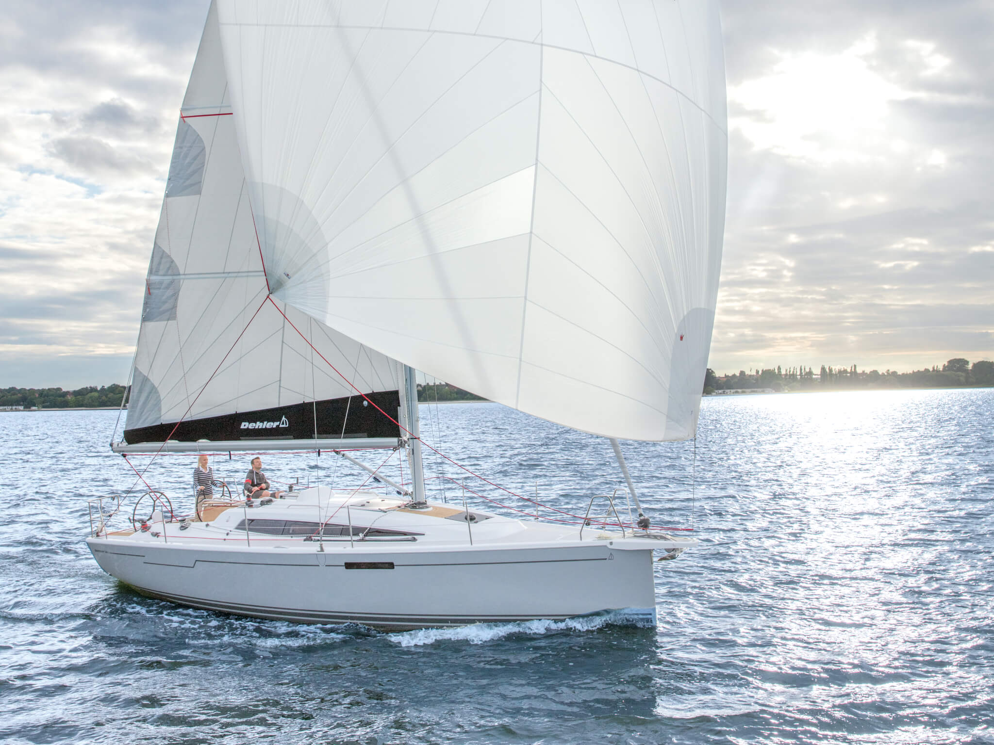 Dehler 34 Sailboat Preview Image