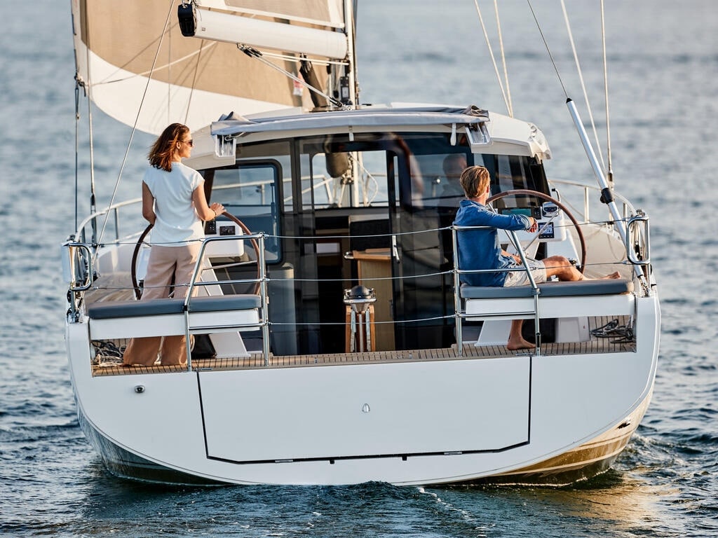 Moody Sail Boat 41 DS Preview Image