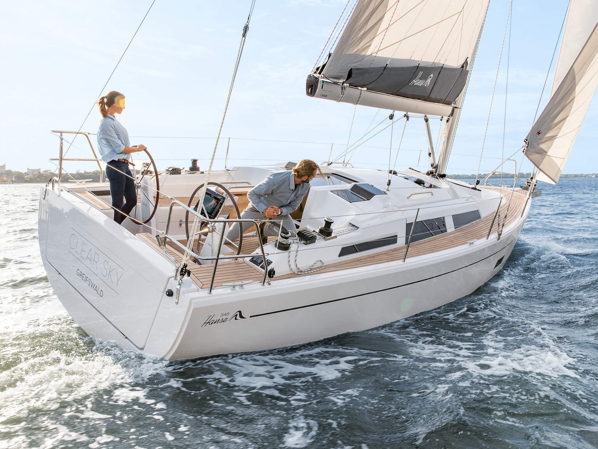 Hanse Sail Boat 348 Preview Image