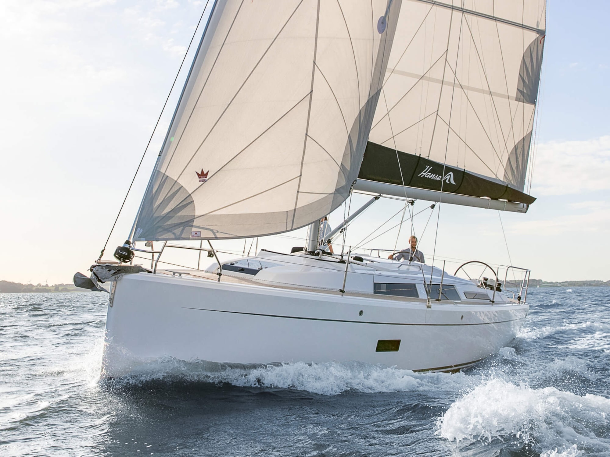Hanse Sail Boat 348 Preview Image