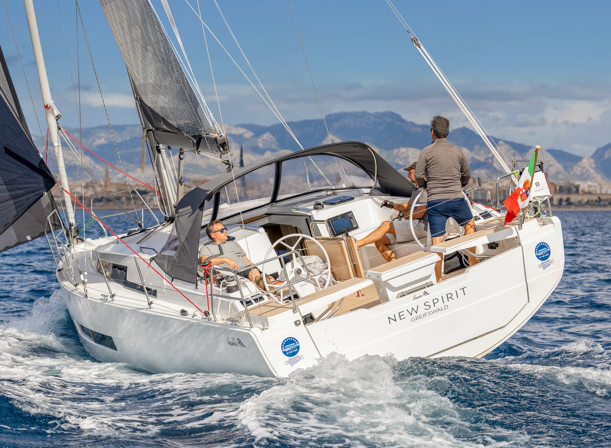 Hanse Sail Boat 360 Preview Image