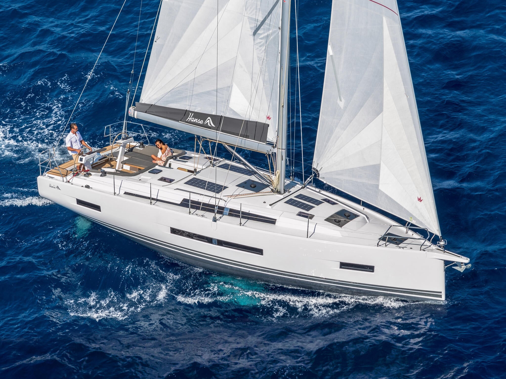 Hanse Sail Boat 410 Preview Image