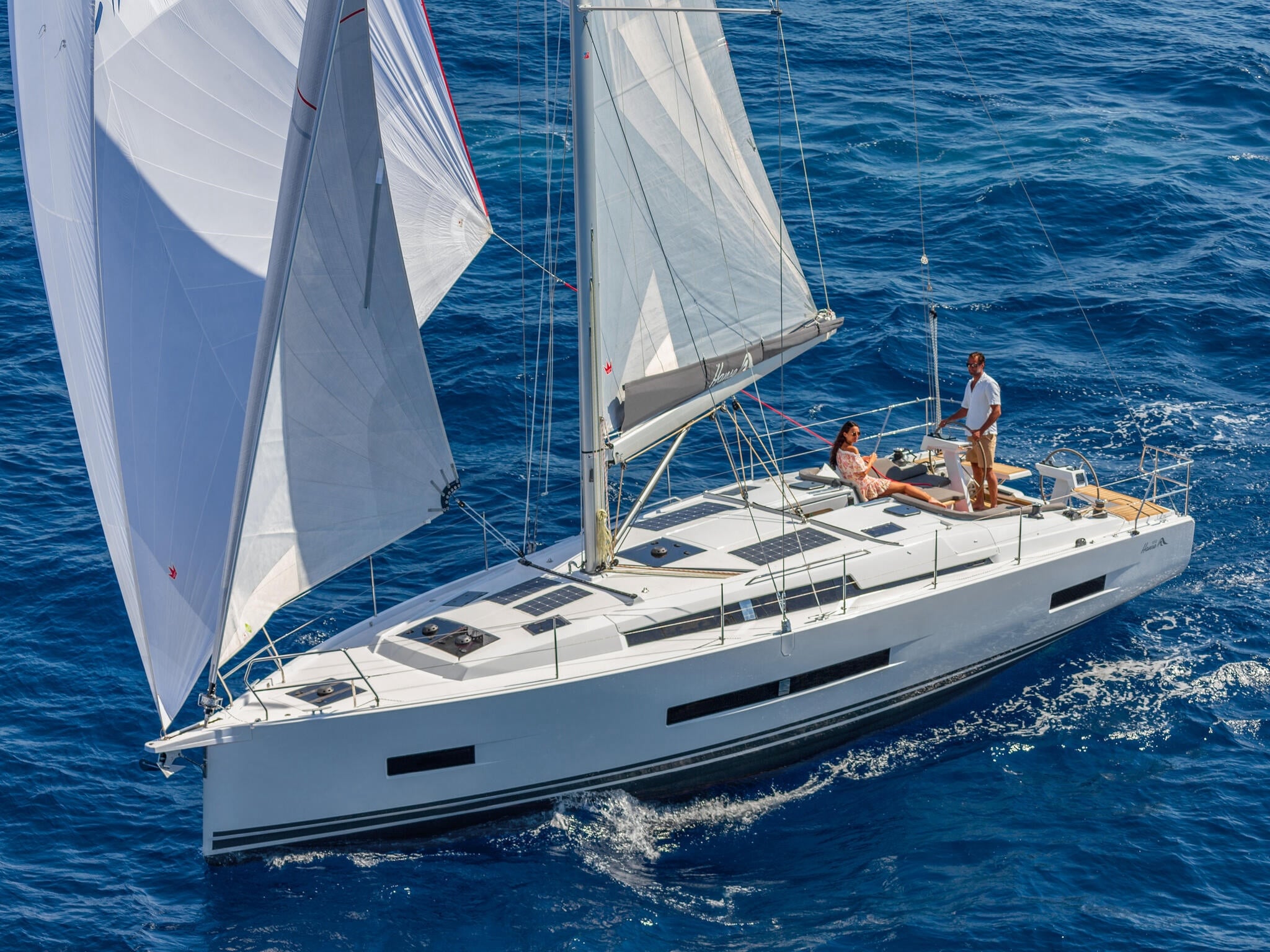 Hanse Sail Boat 410 Preview Image