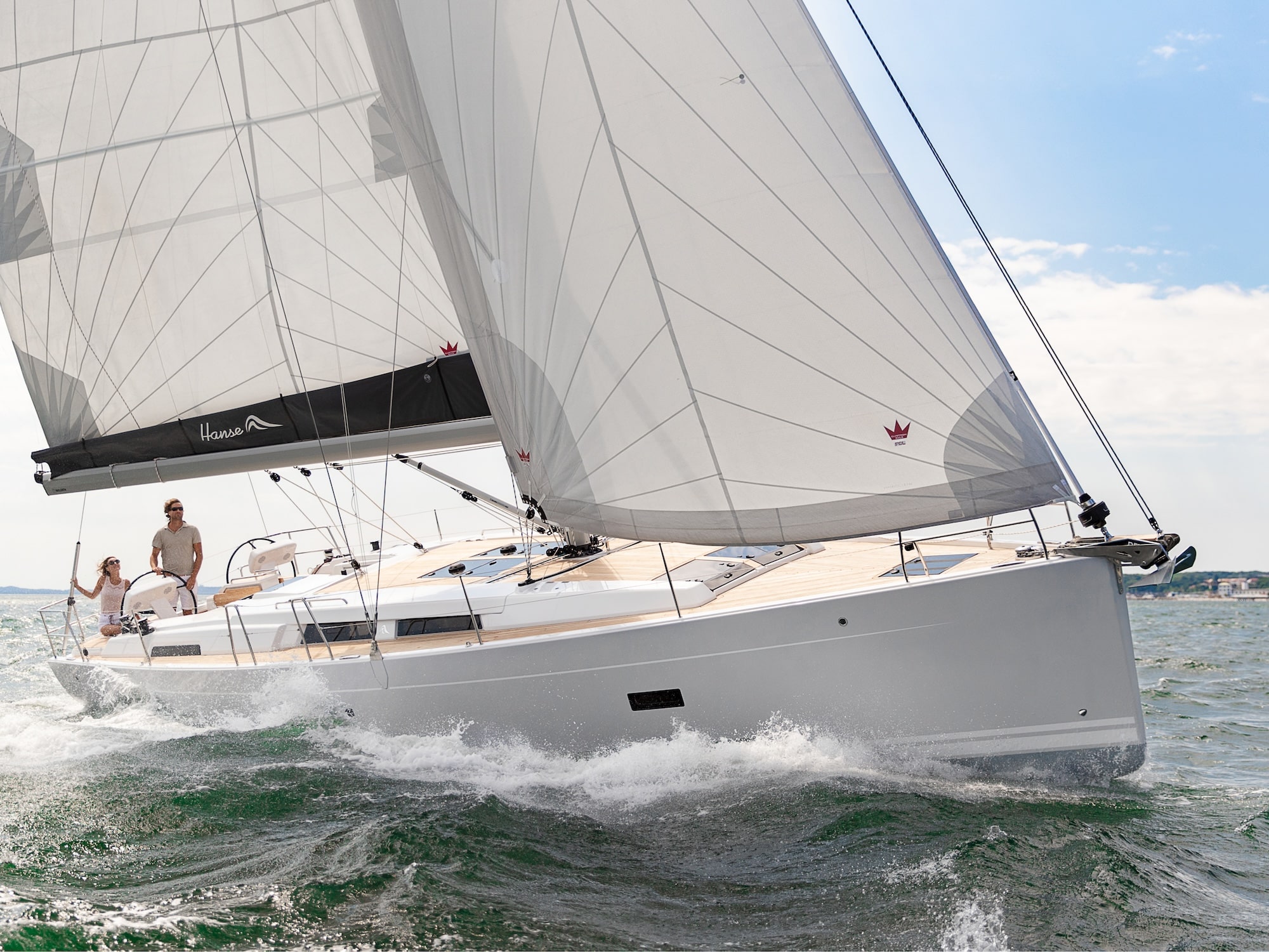 Hanse Sail Boat 548 Preview Image