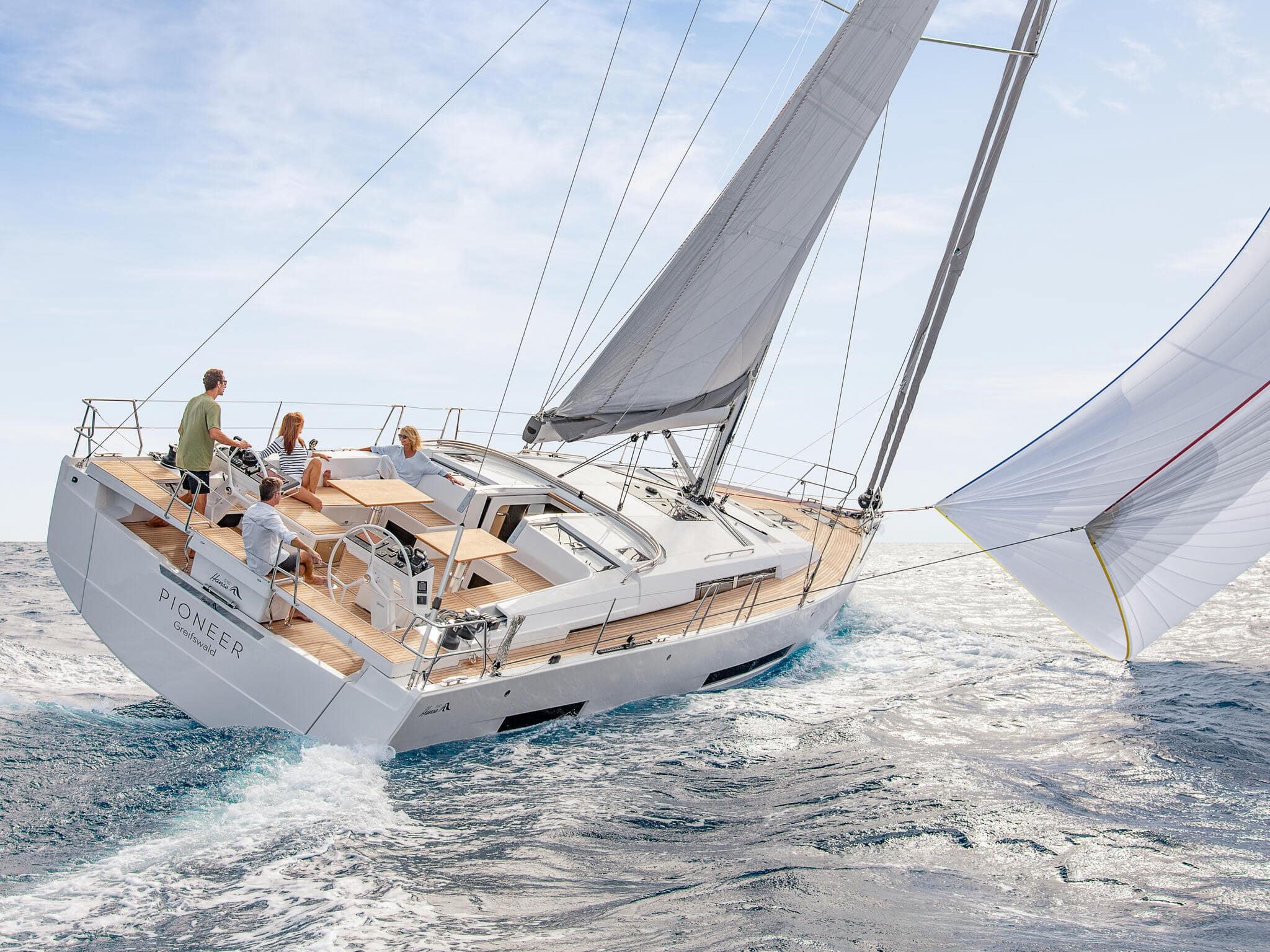 Hanse Sail Boat 510 Preview Image