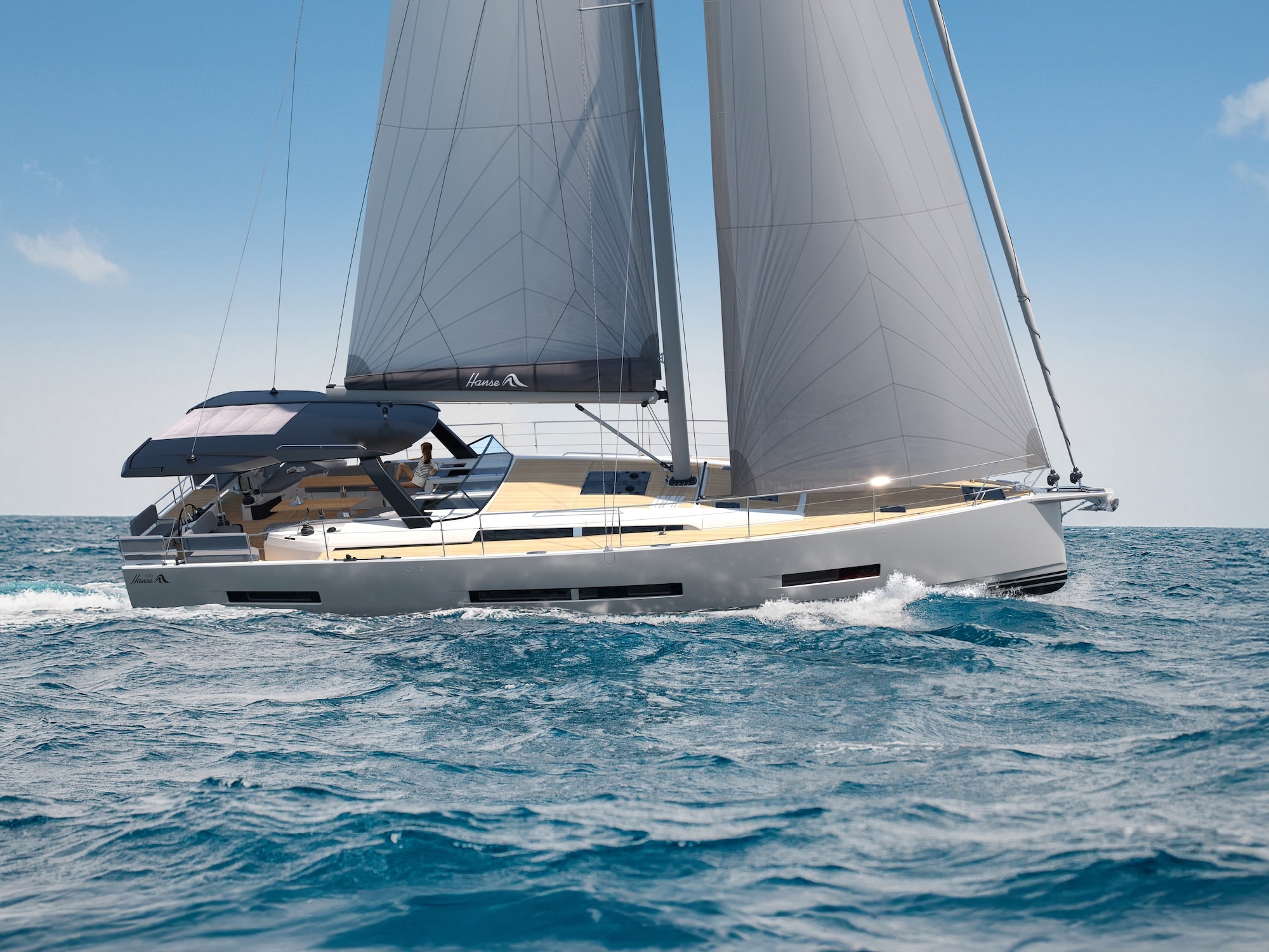 Hanse Sail Boat 590 Preview Image
