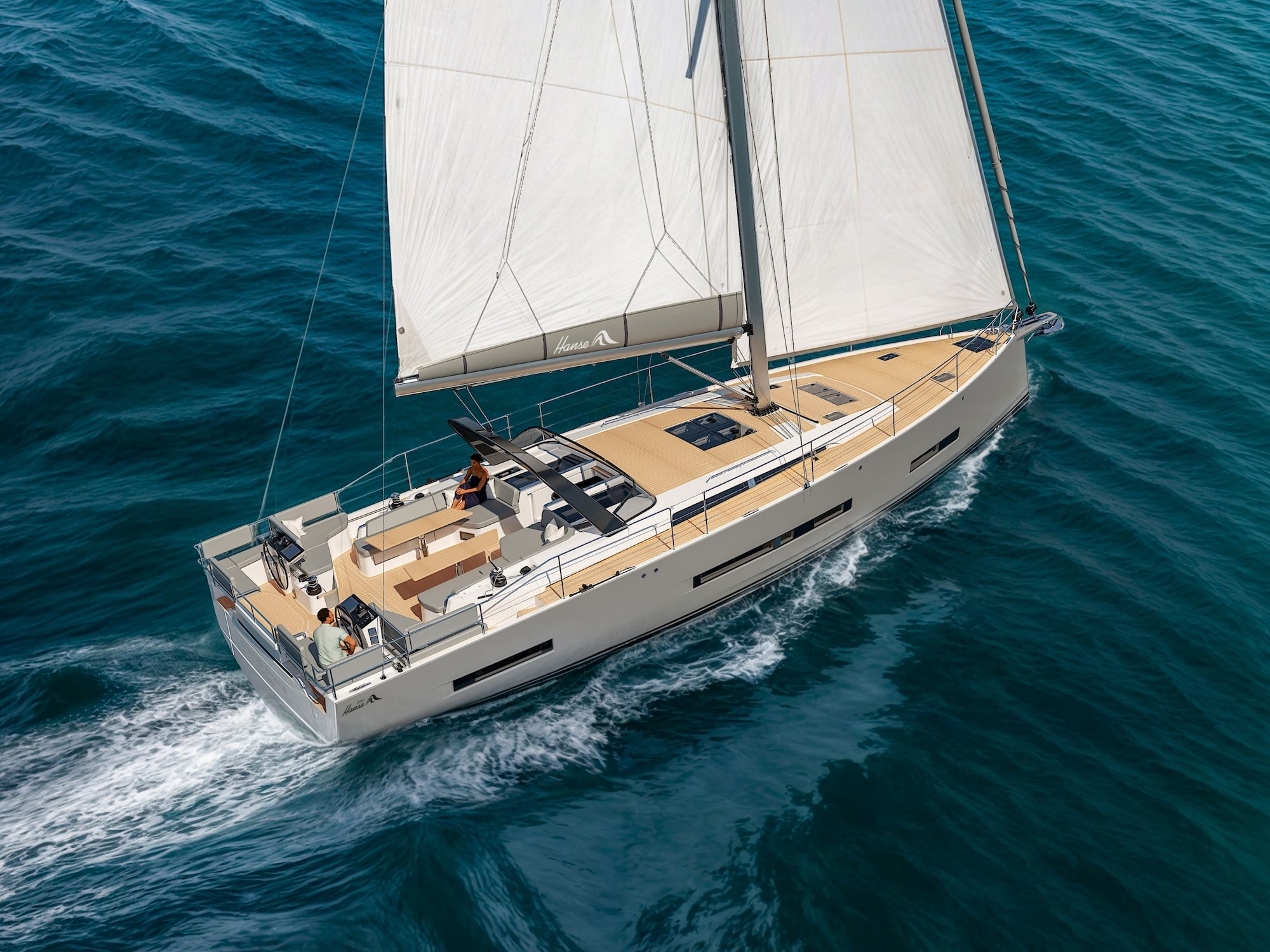 Hanse Sail Boat 590 Preview Image