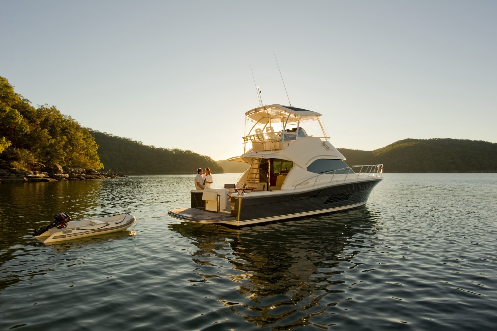 Riviera 43 Open Flybridge Preview Image