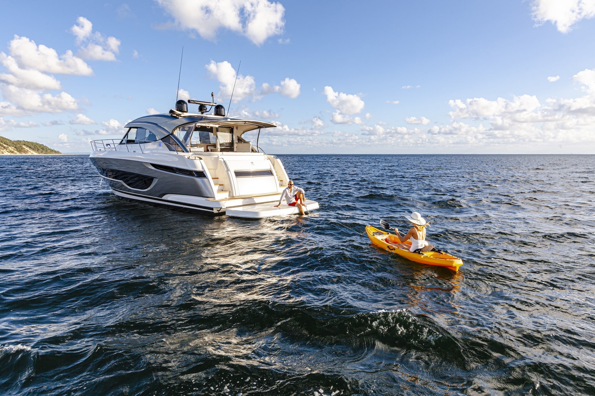 Riviera 4600 Sport Yacht Preview Image