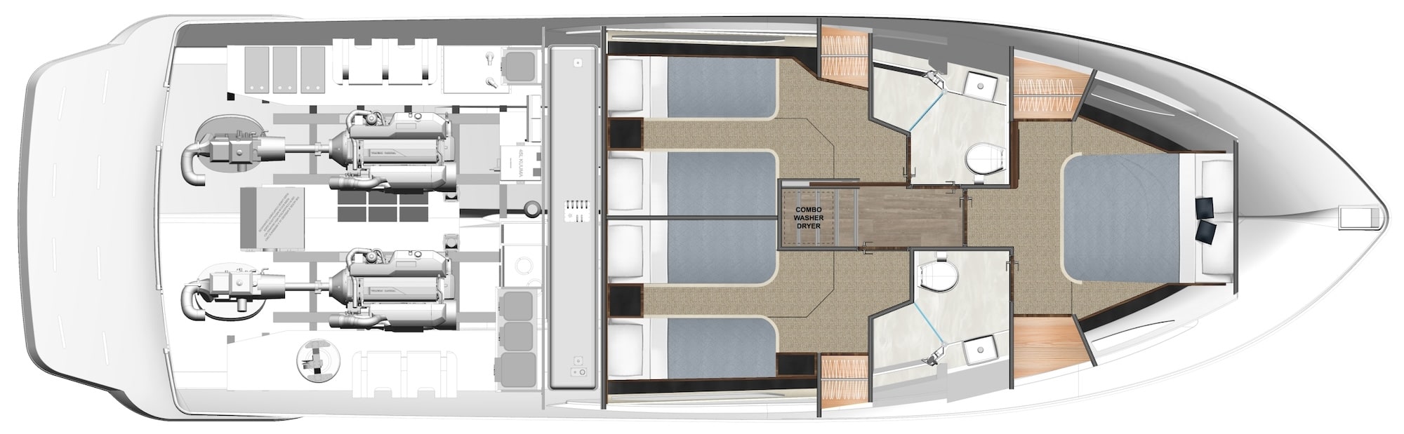 Riviera 465 SUV Preview Image Plan