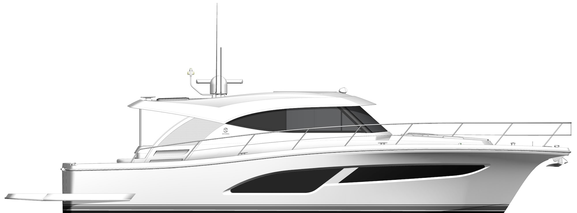 Riviera 465 SUV Preview Image Plan