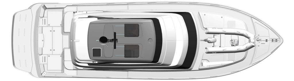 Riviera 50 Sports Motor Yacht Preview Plan Image