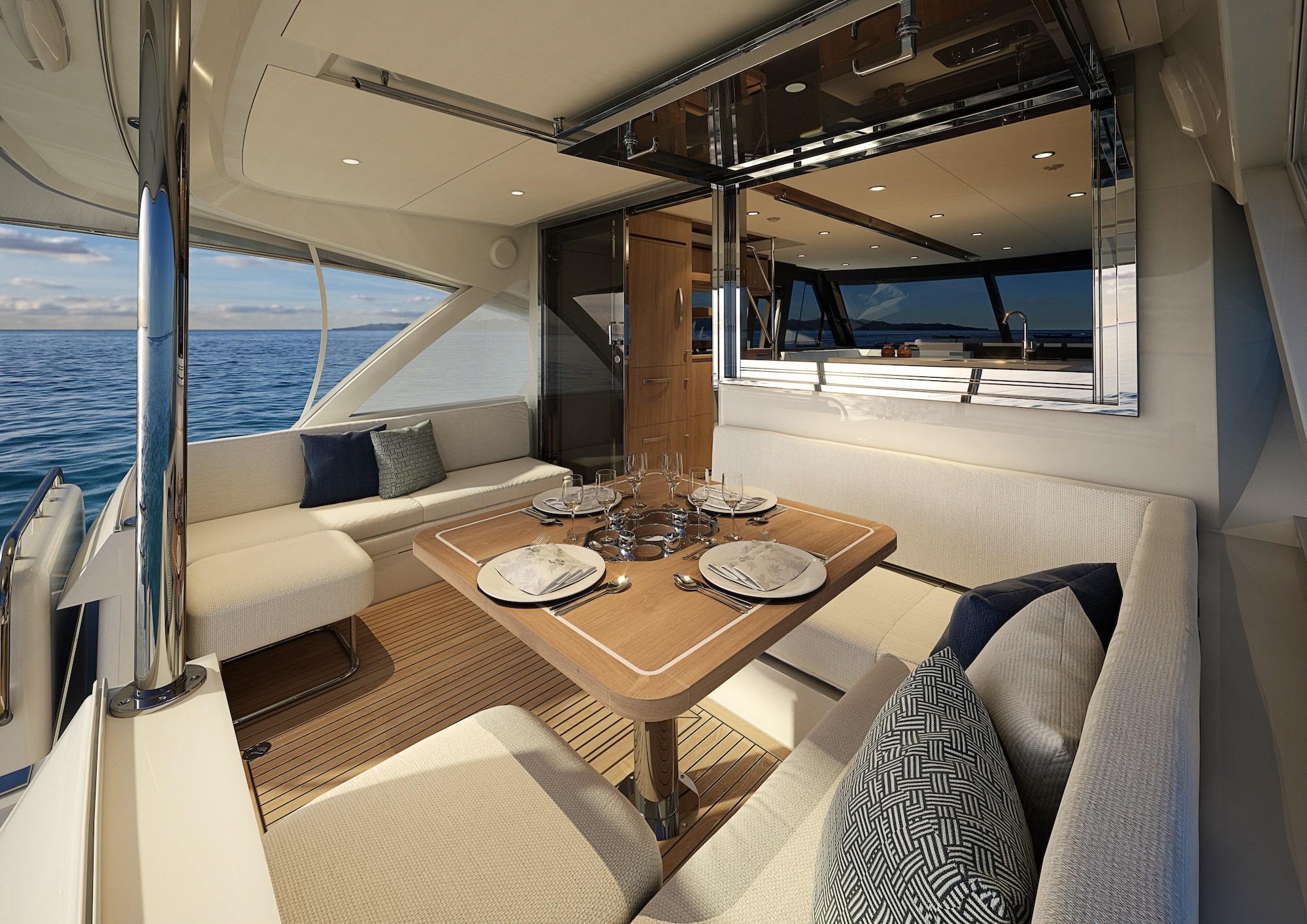 Riviera 58 Sports Motor Yacht Preview Image
