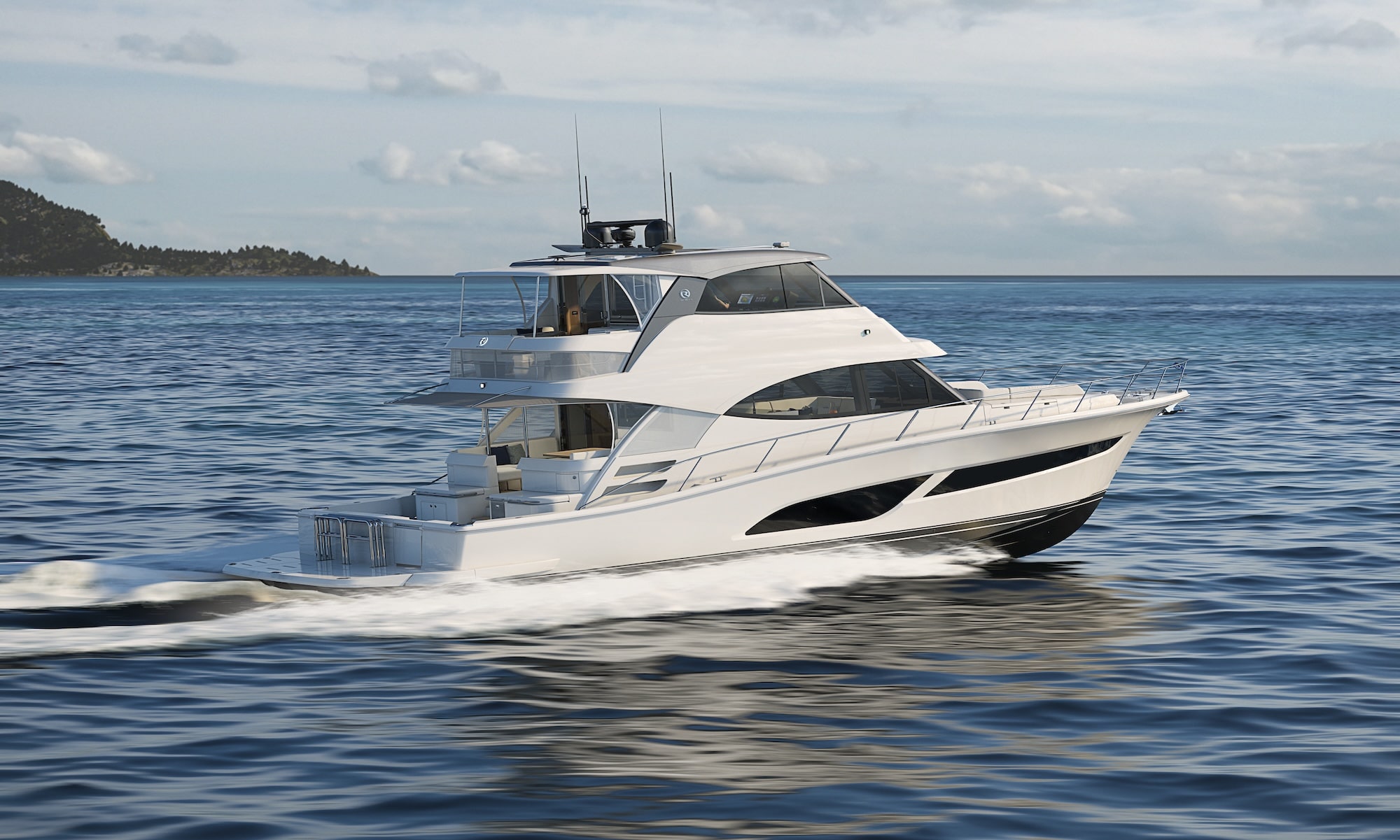 Riviera 58 Sports Motor Yacht Preview Image