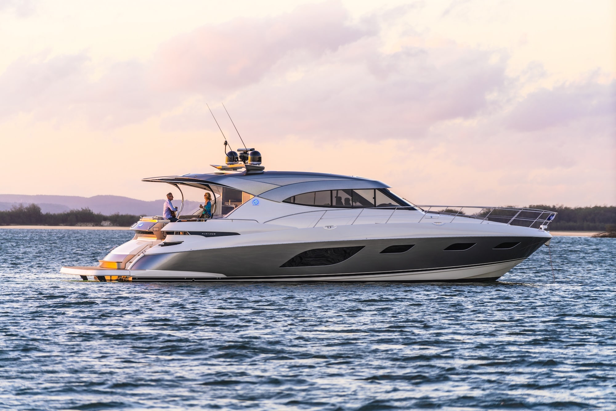 Riviera 6000 Sport Yacht Preview Image