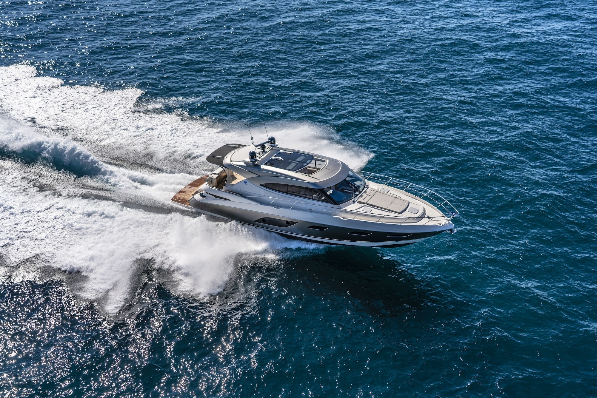 Riviera 6000 Sport Yacht Preview Image