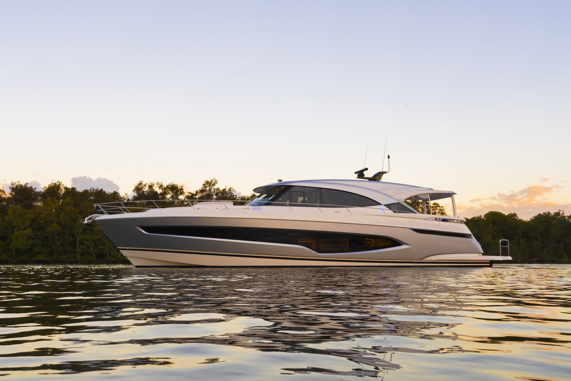 Riviera 6800 Sport Yacht Preview Image
