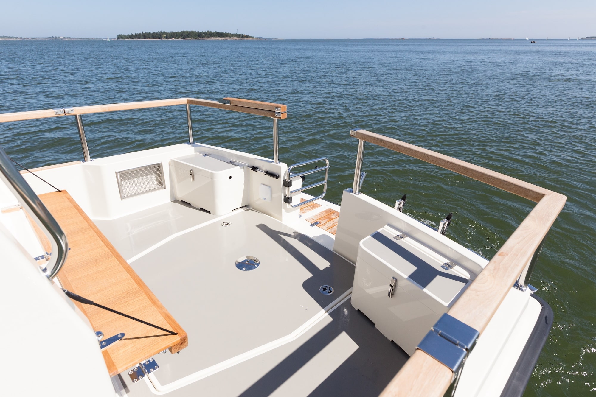 Targa T23.1 Boat Main Range Preview Image