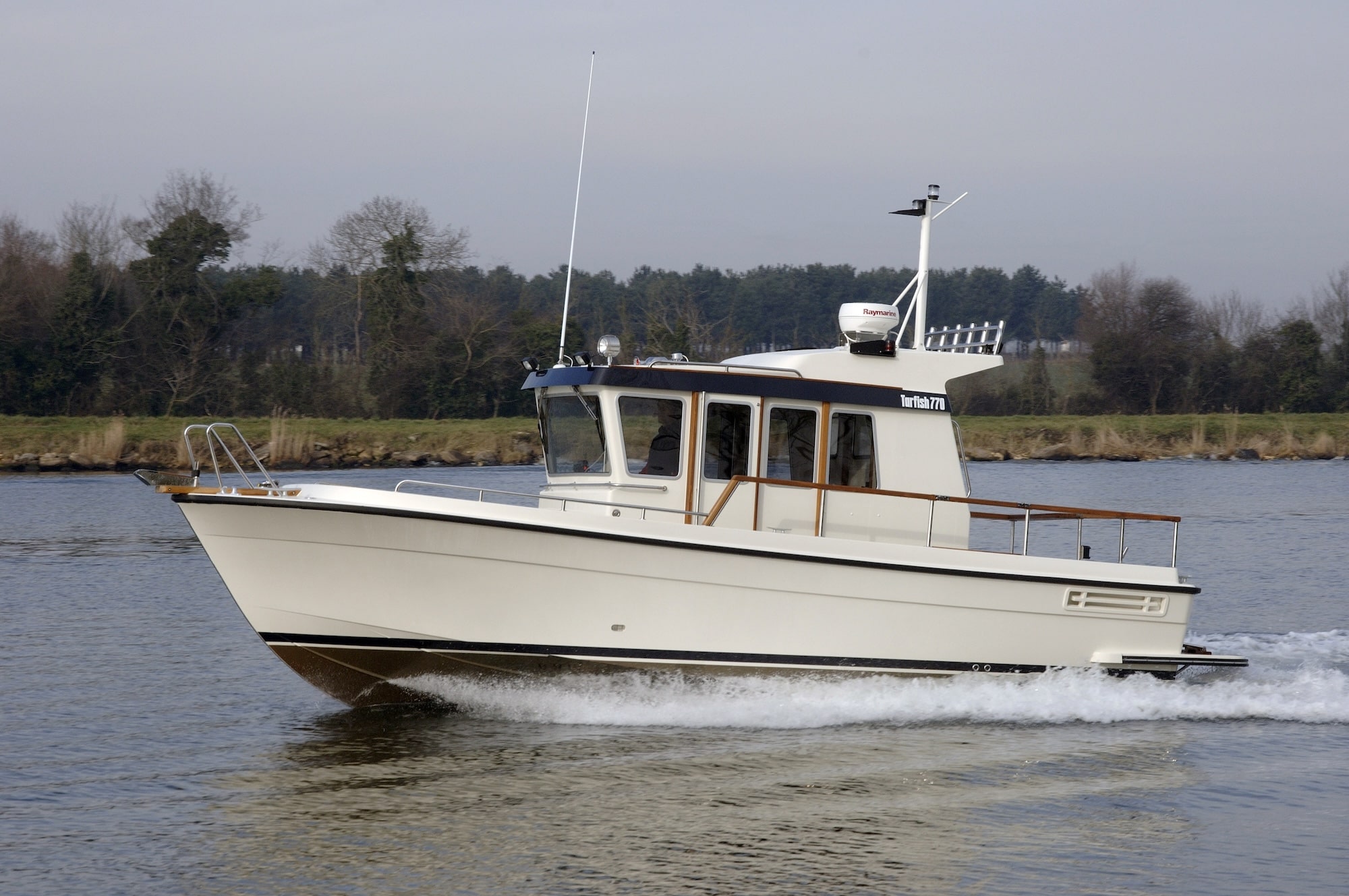 Targa TF 25.1 Boat Preview Image