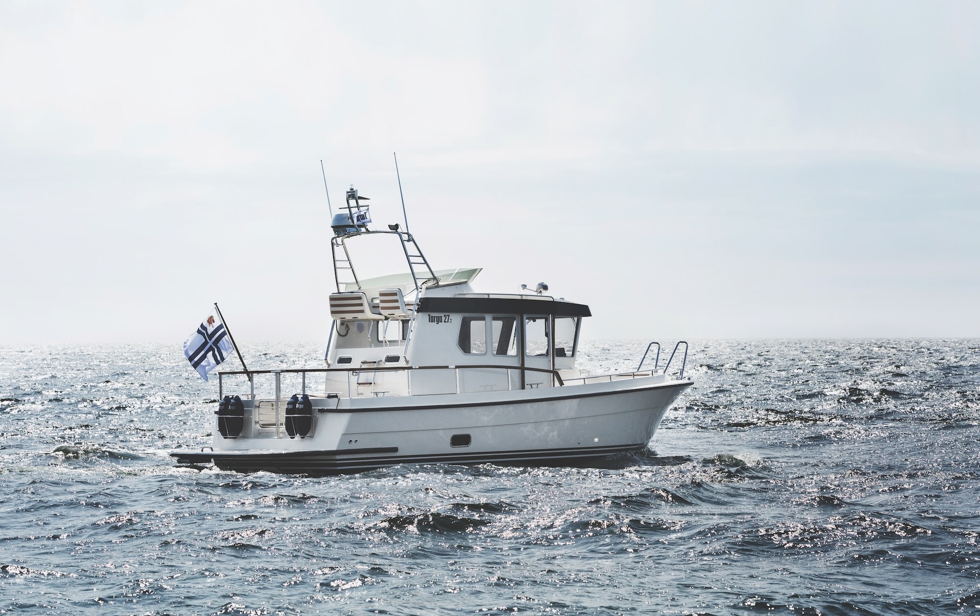 Targa 27.1 Boat Preview Image