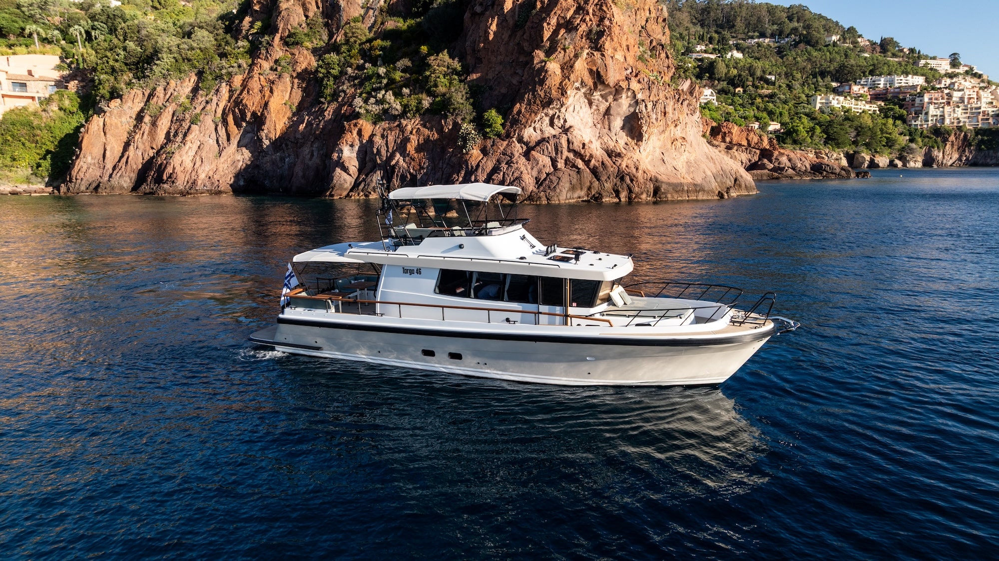 Targa 46 Boat Preview Image