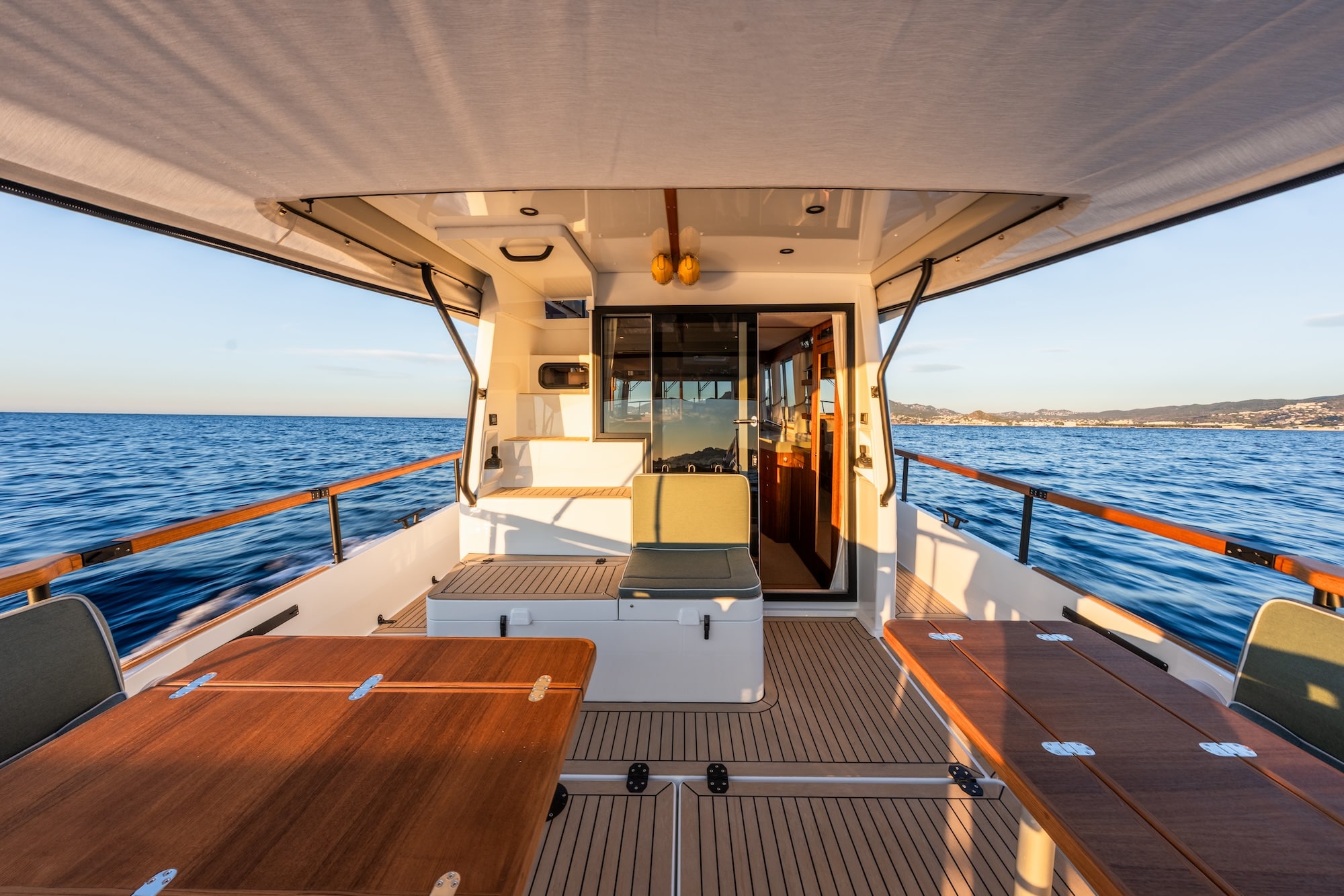 Targa 46 Boat Preview Image