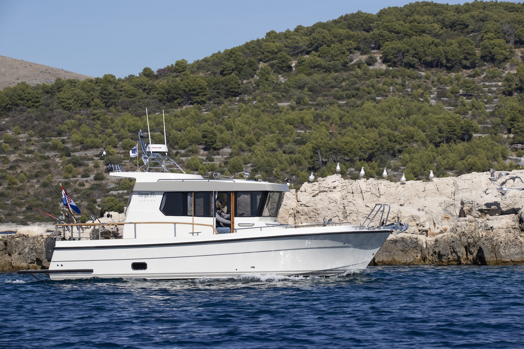 Targa Tarfish Boat Preview Image