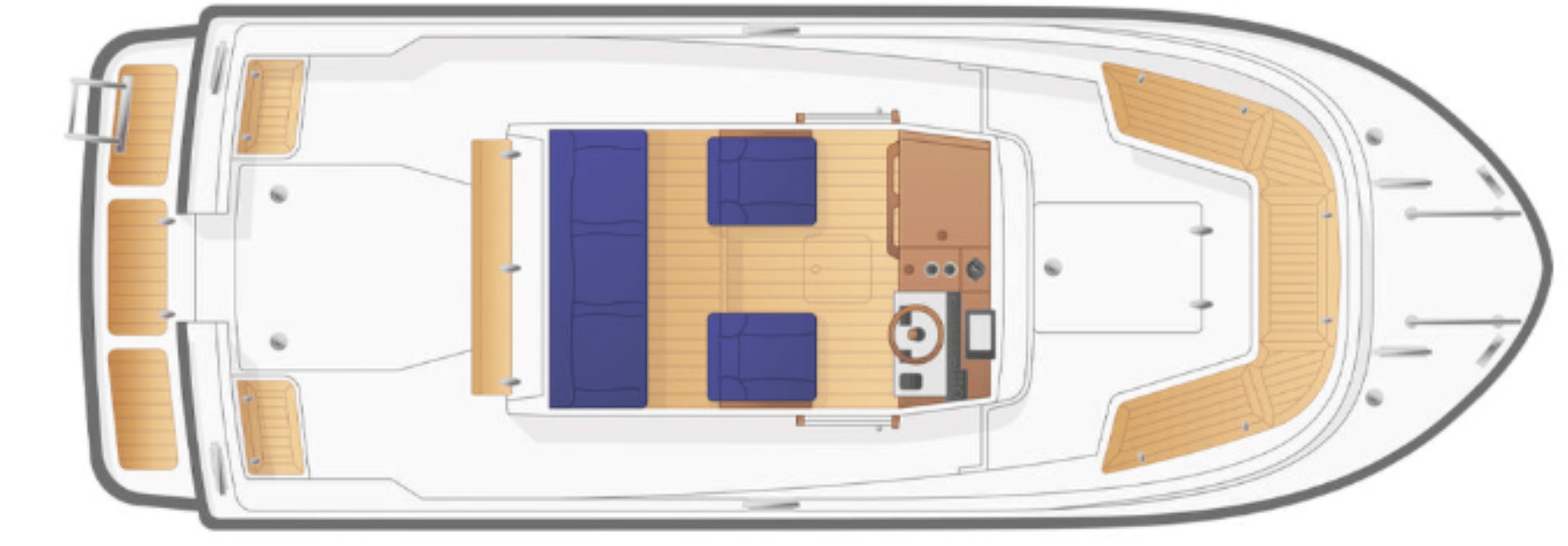 Targa T23.1 Boat Main Range Preview Image