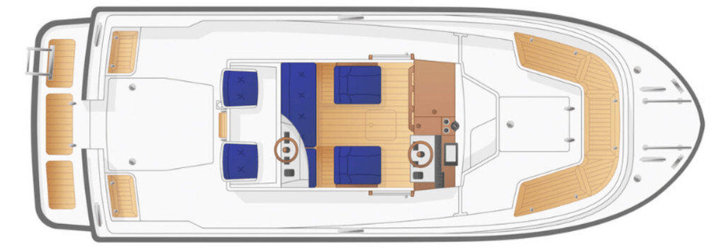 Targa Boat 25.1 Preview Image Plan